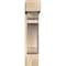 Ekena Millwork Olympic Block Smooth Bracket w/ Offset Brace, Douglas Fir, 7 1/2"W x 26"D x 34"H BKT0806X26X34OLY05SDF - alternate 2